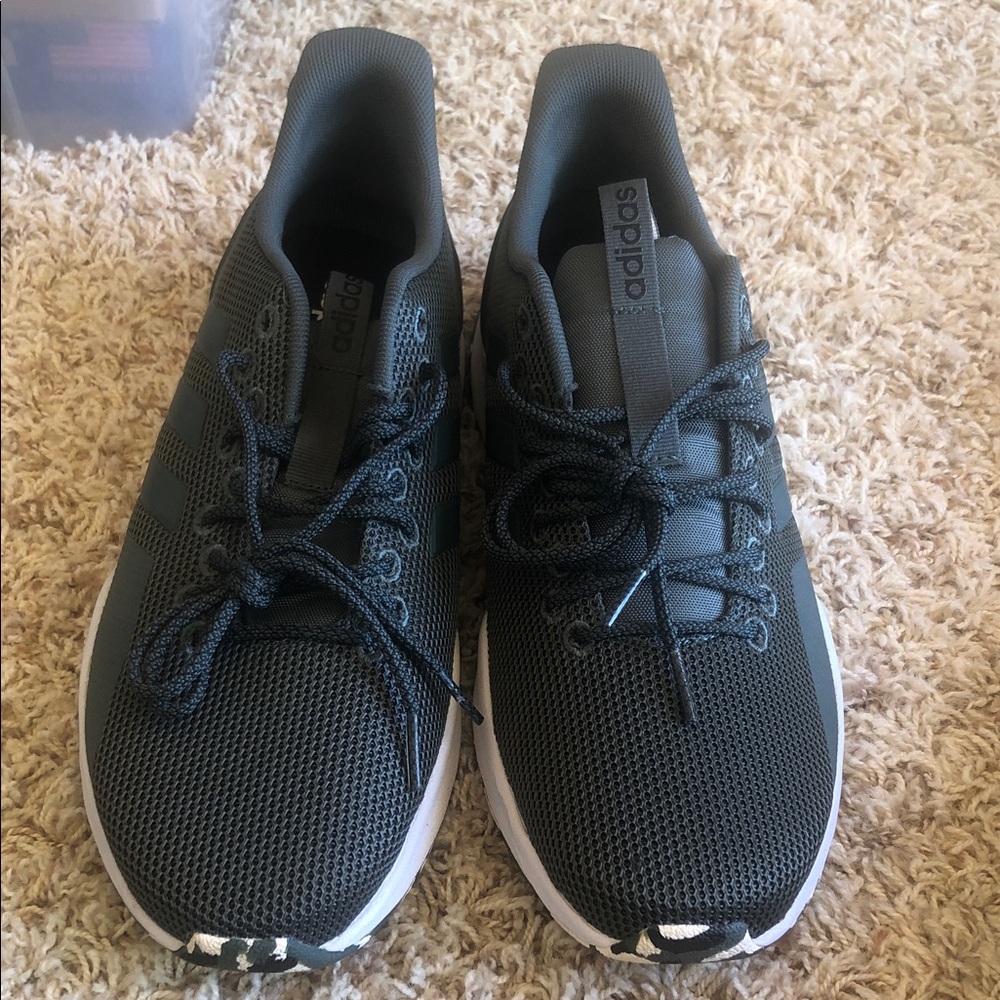 Adidas Men's Green Trail Runners Sneakers